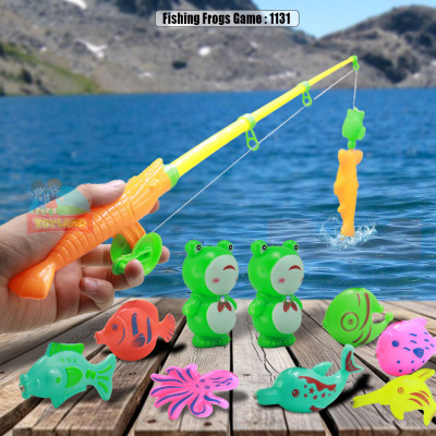Fishing Frogs Game : 1131